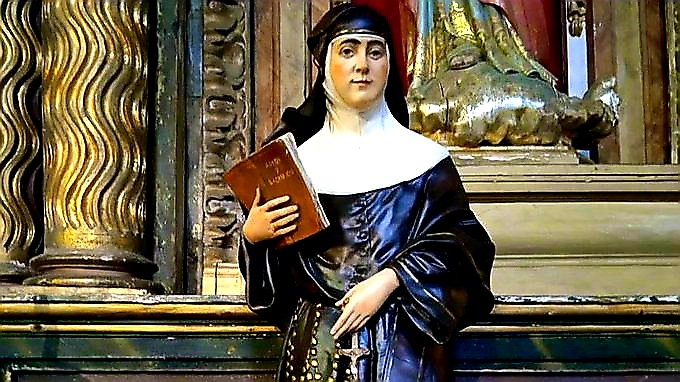javroh's tweet photo. "Con sumo placer le #felicito las Pascuas de Resurrección,
que nos deben ser muy consoladoras
por la esperanza de tener algún día parte con Jesús Resucitado."

Sta. María Josefa del Corazón de Jesús  #Pascua   📷@SiervasC https://t.co/MLH88OFmTT