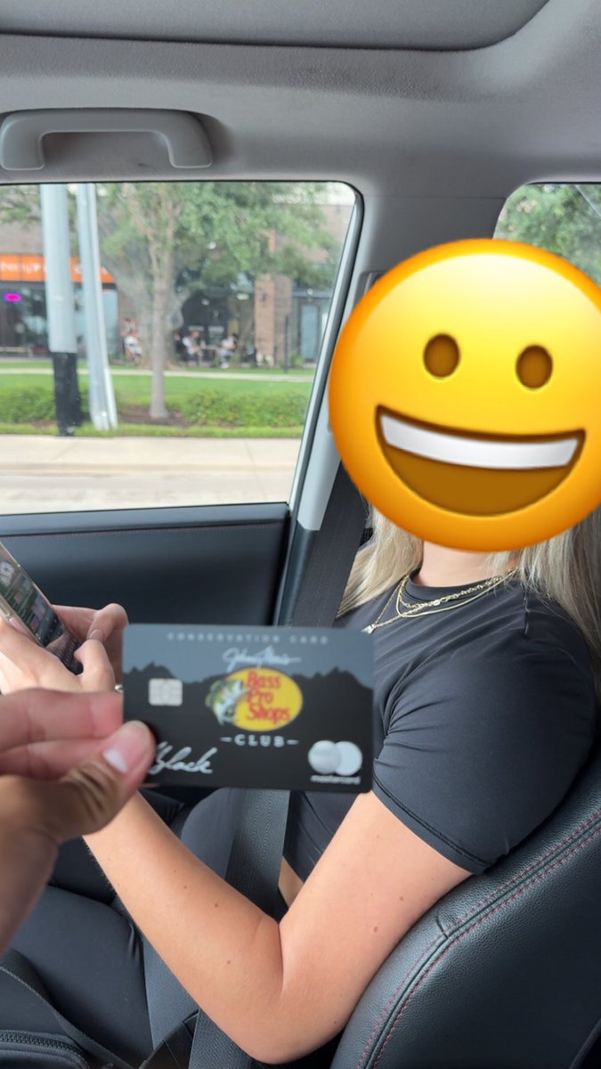 Amex this, Amex that, how bout bass pro black card. #LANK