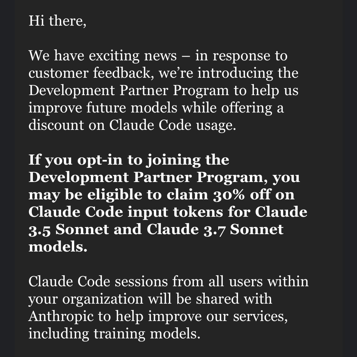 It was bound to happen — they’ll ‘pay’ (via discount) for your data