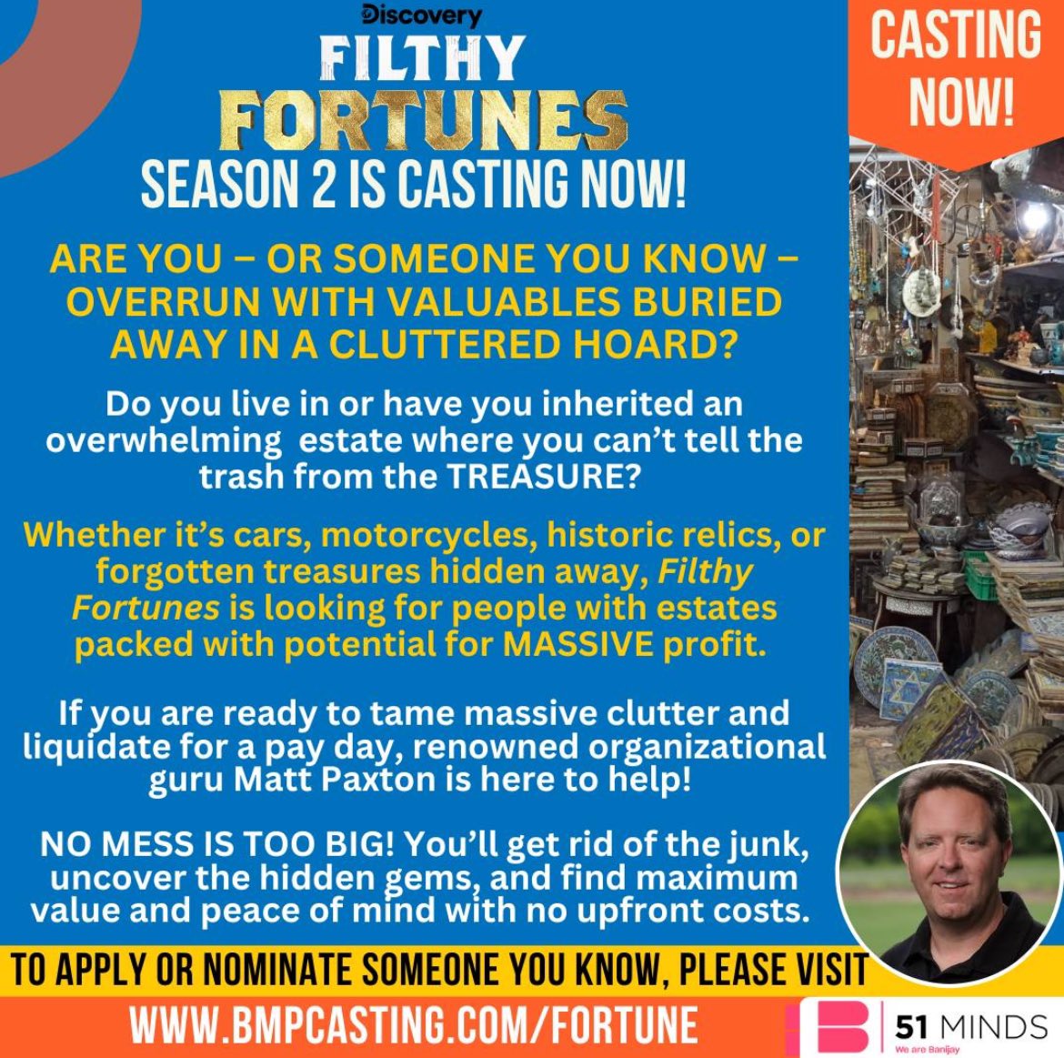 We are casting!!!