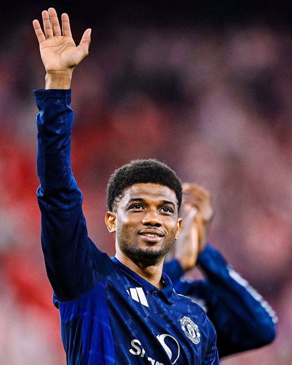 Bangga bisa lihat Amad merumput kembali🔴

"We love you Amad, we do,
We love you Amad, we do,
We love tou Amad, WE DO,
Ooh Amad we love you" 🎶🎵