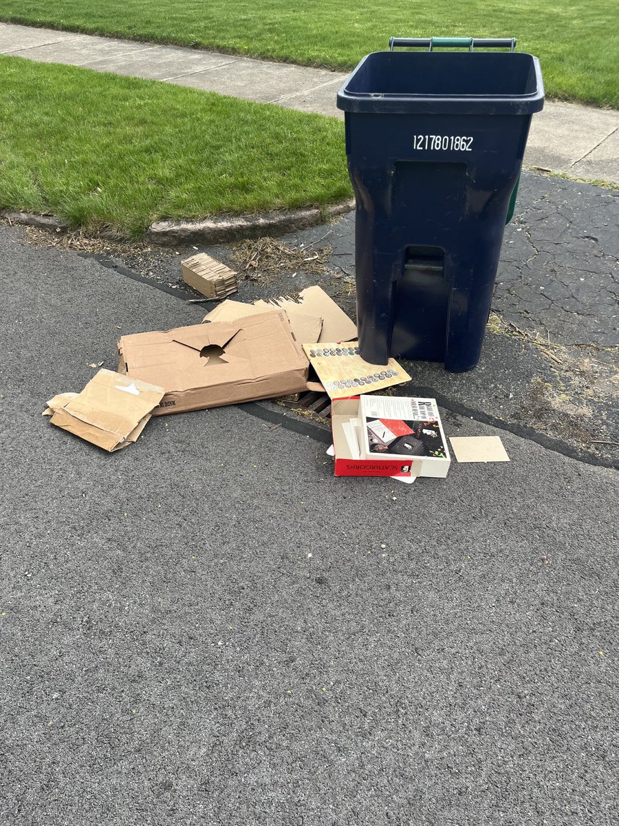 Hey @casellawaste…unless I only paid part of my bill this month not sure why you’re only picking up part of our recycling? BTW. I paid in full. Bad service on your side.