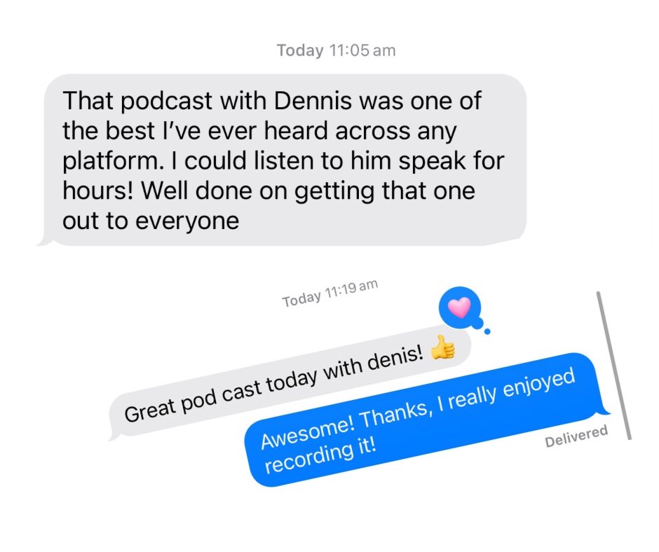 We’re getting some great feedback for this week’s episode of the Why Speckle Park? Podcast, with Dennis Power of Minnamurra Speckle Park! 

If you enjoy this episode, please share it among your network, and leave a review. Thanks for listening! You can listen via Apple Podcasts,