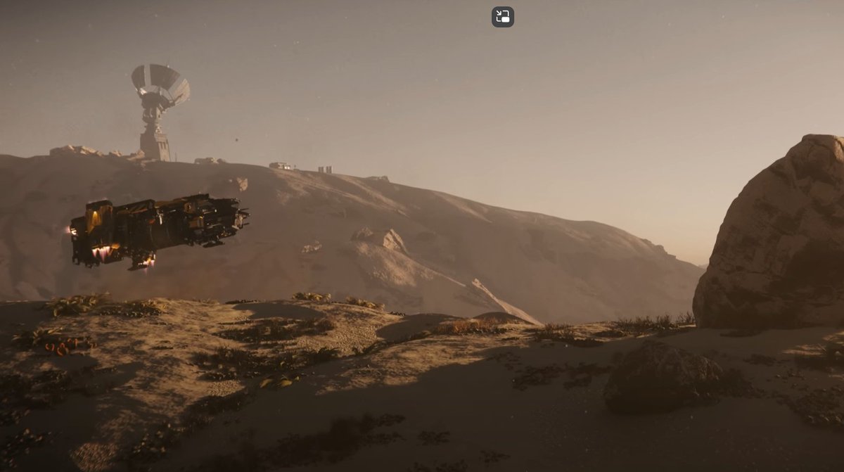 🚨Star Citizen Ship Giveaway 🚨 GOLEM- LTI
(Courtesy of CIG to go to my community!) #gaming 

To Enter: 
- Follow <a href="/DaPoets42/">DaPoets</a> 
- Comment 
- Share &amp; Like this post! 🥳

Winner to be picked MAY THE 4TH! 😎
More chances on my other socials too!