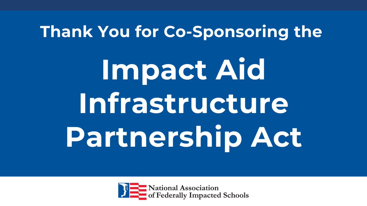 NAFIS (@nafisschools) on Twitter photo Thank you, <a href="/SenatorLujan/">Senator Ben Ray Luján</a>, for co-sponsoring the #ImpactAid Infrastructure Partnership Act! This critical legislation tackles urgent school facilities needs in federally impacted school districts. Learn more: nafisdc.org/wp-content/upl… #schoolinfrastructure Thank you, <a href="/SenatorLujan/">Senator Ben Ray Luján</a>, for co-sponsoring the #ImpactAid Infrastructure Partnership Act! This critical legislation tackles urgent school facilities needs in federally impacted school districts. Learn more: nafisdc.org/wp-content/upl… #schoolinfrastructure