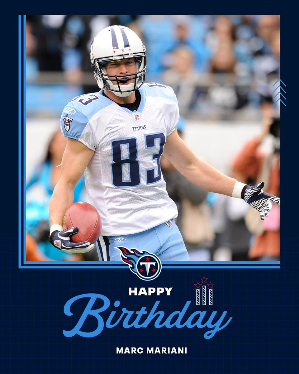 Happy Birthday <a href="/marcmariani80/">Marc Mariani</a>! 🎂