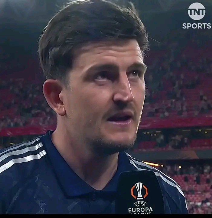Harry Maguire 🗣️ The tie is not over we will be focused and ready at Old Trafford am sure old Trafford will be like this place. I do have so many nicknames Harry Didier isn't the only one 
#machesterunited