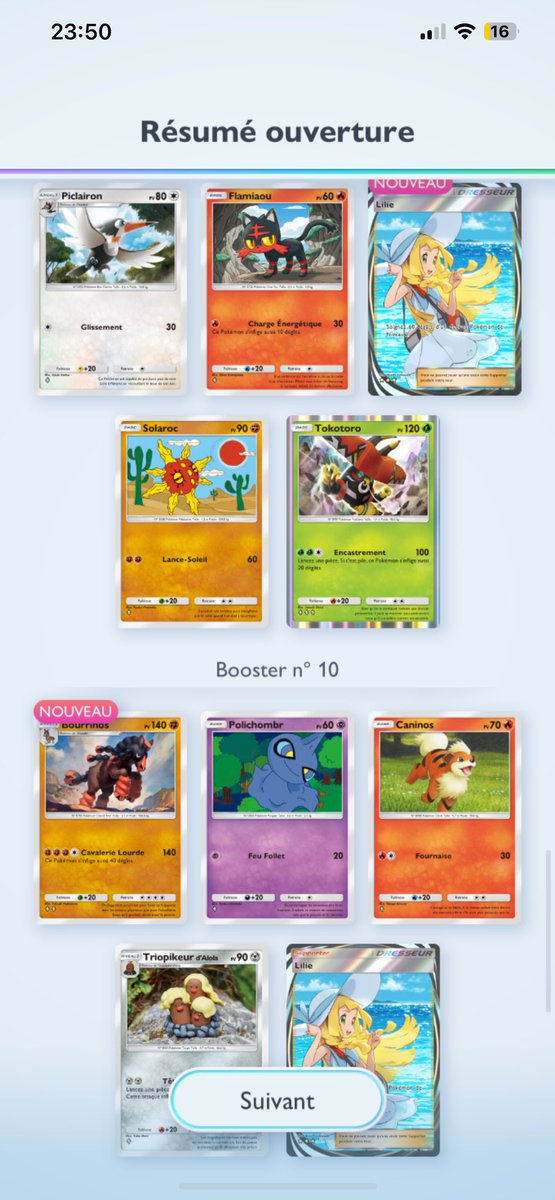Kytsoue's tweet photo. Vous en pensez quoi des nouveaux boosters ? Perso je viens d’avoir ça mdr https://t.co/OFQthQeikK