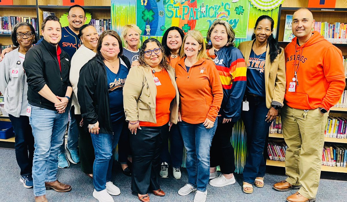 Happy National Principals Day to a remarkable group of leaders who care deeply, lead with love, and dedicate their time to their learning communities. Thank you for all that you do Team2! #aldineimpact