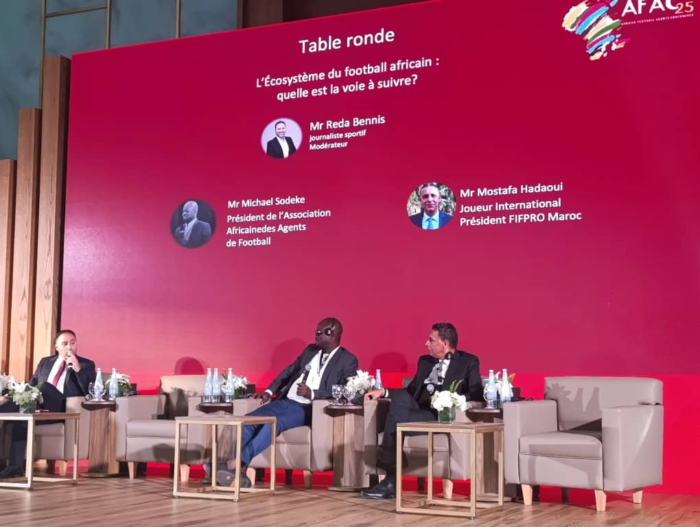 agent_african's tweet image. APPRECIATION!!!

We  extend our heartfelt gratitude for your invaluable support and  contributions to the success of the African Football Agents Conference  (AFAC25). Your collaboration and dedication have significantly enhanced  the conference's impact and outcomes.