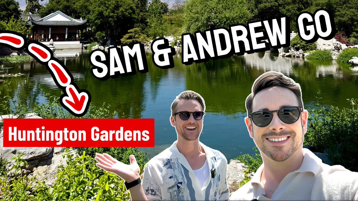 Andrew Freund (@andrewfreund) on Twitter photo Join us for a whimsical jaunt to <a href="/TheHuntington/">The Huntington</a>! There’s art, architecture, roses and so much more…Please be sure to like and subscribe to our channel for more adventures!
#gardening #roses #travelphotography #travelblogger #losangeles
Watch here: youtu.be/K0AbIHAQ6tY?si… Join us for a whimsical jaunt to <a href="/TheHuntington/">The Huntington</a>! There’s art, architecture, roses and so much more…Please be sure to like and subscribe to our channel for more adventures!
#gardening #roses #travelphotography #travelblogger #losangeles
Watch here: youtu.be/K0AbIHAQ6tY?si…