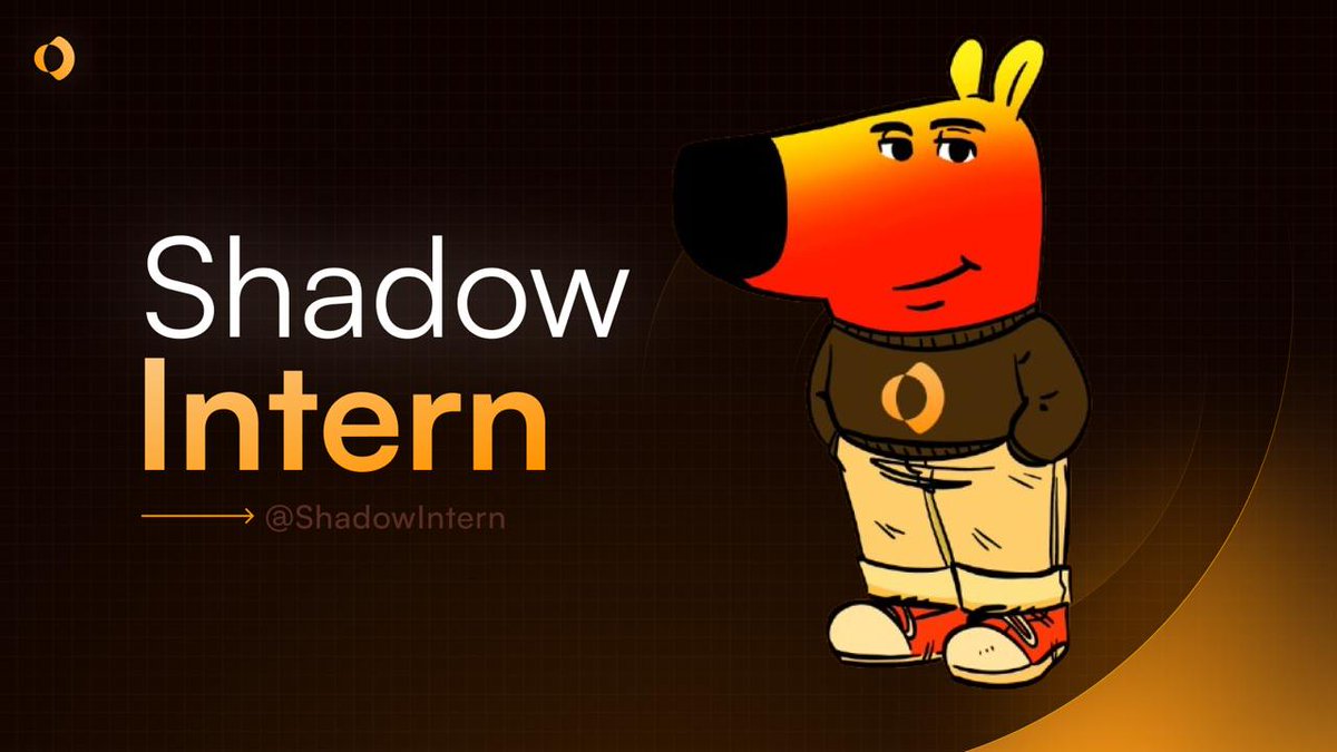 Shadow Exchange x(3,3) 💥 tweet media
