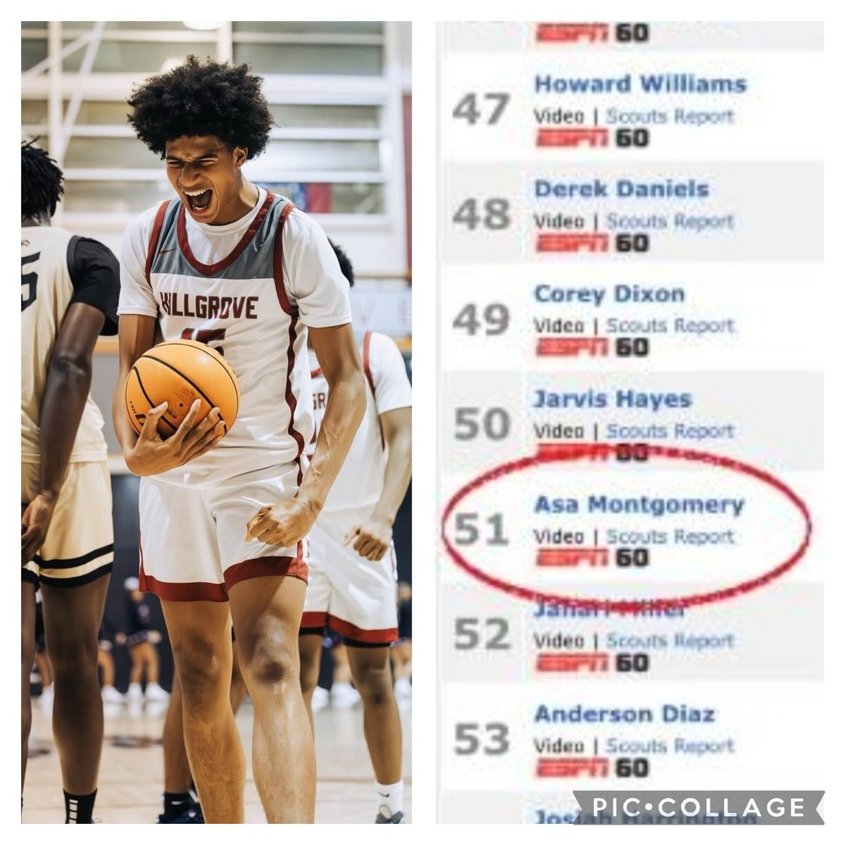 Hillgrove MBB (@hillgrovembb) on Twitter photo <a href="/AsaMont2027/">Asa Montgomery</a> is a 4⭐️ now RANKED #51 in @ESPN Top 100! <a href="/HillgroveMBB/">Hillgrove MBB</a> #TalonsUp #WeAreBUILDING <a href="/AsaMont2027/">Asa Montgomery</a> is a 4⭐️ now RANKED #51 in @ESPN Top 100! <a href="/HillgroveMBB/">Hillgrove MBB</a> #TalonsUp #WeAreBUILDING