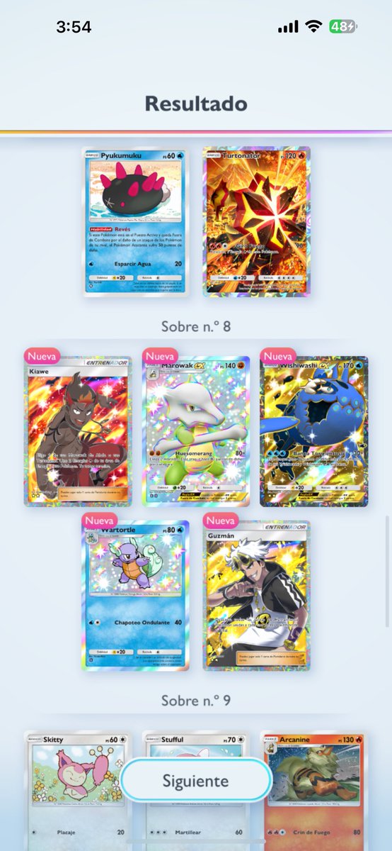 RedFlash_92's tweet image. My very First godpack in this game ✨✨#PokemonTCGPocket