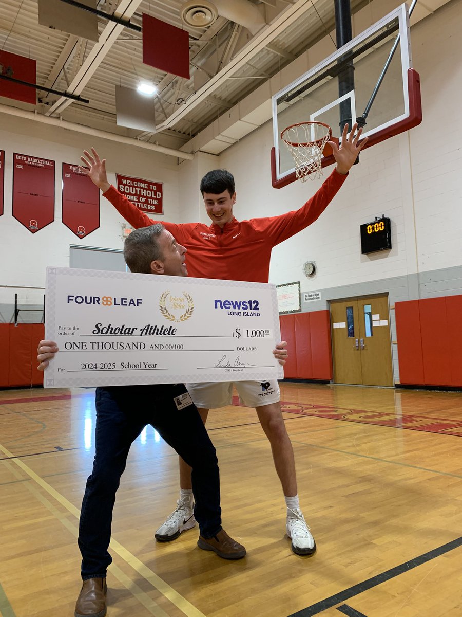 Kevin Maher (@kmahernews12) on Twitter photo Adding a big man to the <a href="/News12LI/">News12LI</a>/ <a href="/fourleaffcu/">FourLeaf Federal Credit Union</a> Scholar Athlete lineup. Southold’s Ryan Luhrs is now on the squad & one day you might be on his plane. Seriously! Watch his story on News12.com under the Features section. <a href="/SoutholdSports/">Southold Athletics</a> <a href="/SectXISuffolk/">SectionXI</a> <a href="/team91lacrosse/">Team 91</a> Adding a big man to the <a href="/News12LI/">News12LI</a>/ <a href="/fourleaffcu/">FourLeaf Federal Credit Union</a> Scholar Athlete lineup. Southold’s Ryan Luhrs is now on the squad & one day you might be on his plane. Seriously! Watch his story on News12.com under the Features section. <a href="/SoutholdSports/">Southold Athletics</a> <a href="/SectXISuffolk/">SectionXI</a> <a href="/team91lacrosse/">Team 91</a>