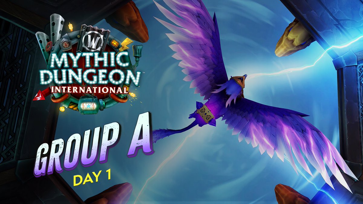 The competition has begun, and so have the keystones! The MDI Groups are now underway, starting with Group A.⏳

🟣Twitch.tv/Warcraft
🔴YouTube.com/Warcraft