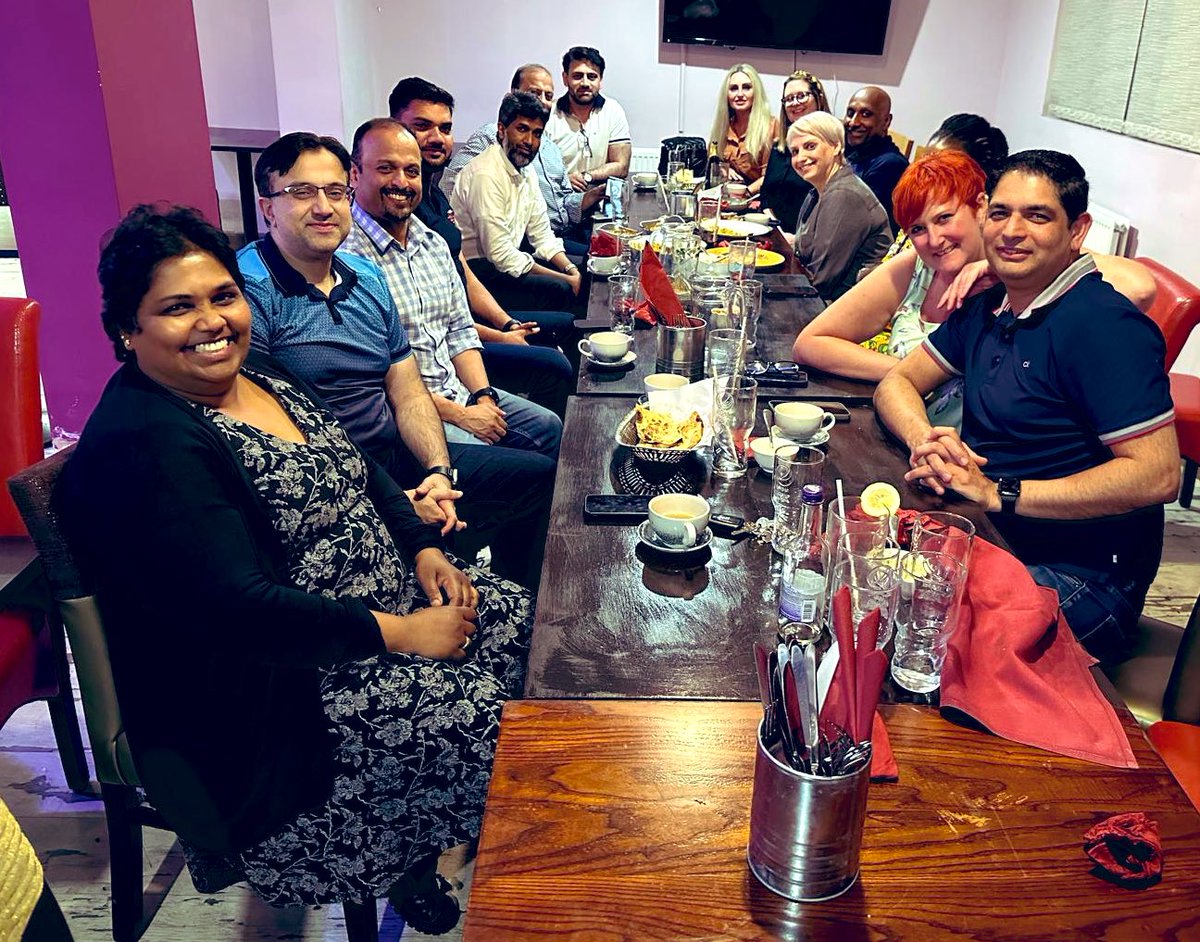 Laura Gacek (@gaceklaura) on Twitter photo What a fabulous evening spent with some of <a href="/UHNM_NHS/">UHNM NHS Trust 🏥</a> amazing Gastro consultants and nurse endoscopists who thankfully keep our service running 🙏❤️ What a fabulous evening spent with some of <a href="/UHNM_NHS/">UHNM NHS Trust 🏥</a> amazing Gastro consultants and nurse endoscopists who thankfully keep our service running 🙏❤️