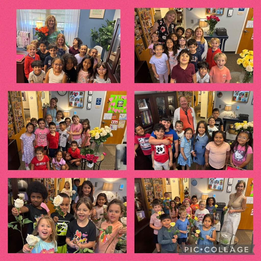 Osceola Elementary (@oeschiefs) on Twitter photo Every kinder brought me a 🌹! How lucky am I? <a href="/collierschools/">Collier County Public Schools</a> #principalday Every kinder brought me a 🌹! How lucky am I? <a href="/collierschools/">Collier County Public Schools</a> #principalday