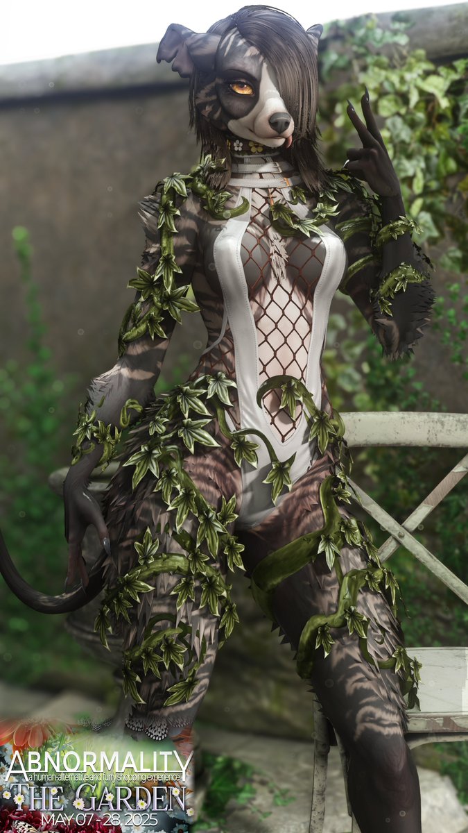 Kody Black (@kodyblacksl) on Twitter photo The <a href="/Abnormal_Event/">Abnormality: SEEYA IN AUGUST!</a> round: THE GARDEN opens this May 7th!
maps.secondlife.com/secondlife/Abnβ¦
<a href="/FenanSL/">Fen</a> - Bramble Vines
<a href="/frettchenhausSL/">γπ±πππππππππ³πππγ</a> - Vulpine Head/Garden Collar
<a href="/MesserKatze/">πͺπͺ MEZZO πͺπͺ</a> - Scout Eyes
<a href="/RanmaruSouthpaw/">Maru (Spiritbeasts)</a>- LongSnoot/Brindle
DIRTYRAT - Green Silence (BG)
#Secondlife #SLFurry The <a href="/Abnormal_Event/">Abnormality: SEEYA IN AUGUST!</a> round: THE GARDEN opens this May 7th!
maps.secondlife.com/secondlife/Abnβ¦
<a href="/FenanSL/">Fen</a> - Bramble Vines
<a href="/frettchenhausSL/">γπ±πππππππππ³πππγ</a> - Vulpine Head/Garden Collar
<a href="/MesserKatze/">πͺπͺ MEZZO πͺπͺ</a> - Scout Eyes
<a href="/RanmaruSouthpaw/">Maru (Spiritbeasts)</a>- LongSnoot/Brindle
DIRTYRAT - Green Silence (BG)
#Secondlife #SLFurry