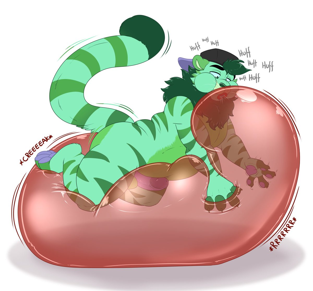 KelixAD (@greenbeanad) on Twitter photo Nothing beats huffing and puffing while humping and grinding! 🥵 💦
🎨- <a href="/bloodoodles/">Big McLargehuge 🔜 CFZ</a>
#looner #gaylooner #malelooner #balloonfetish #latex Nothing beats huffing and puffing while humping and grinding! 🥵 💦
🎨- <a href="/bloodoodles/">Big McLargehuge 🔜 CFZ</a>
#looner #gaylooner #malelooner #balloonfetish #latex