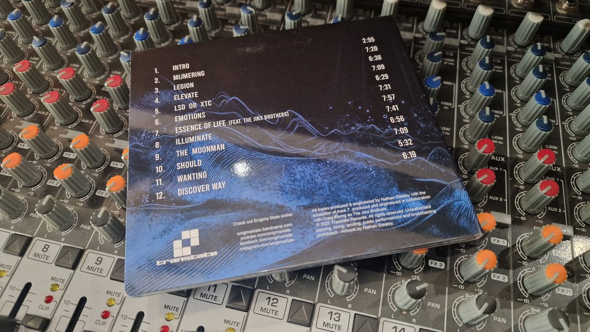 So my album 'Of The Essence' is released tomorrow......
8am Bandcamp for the CD and release on all platforms! 🙌🏻