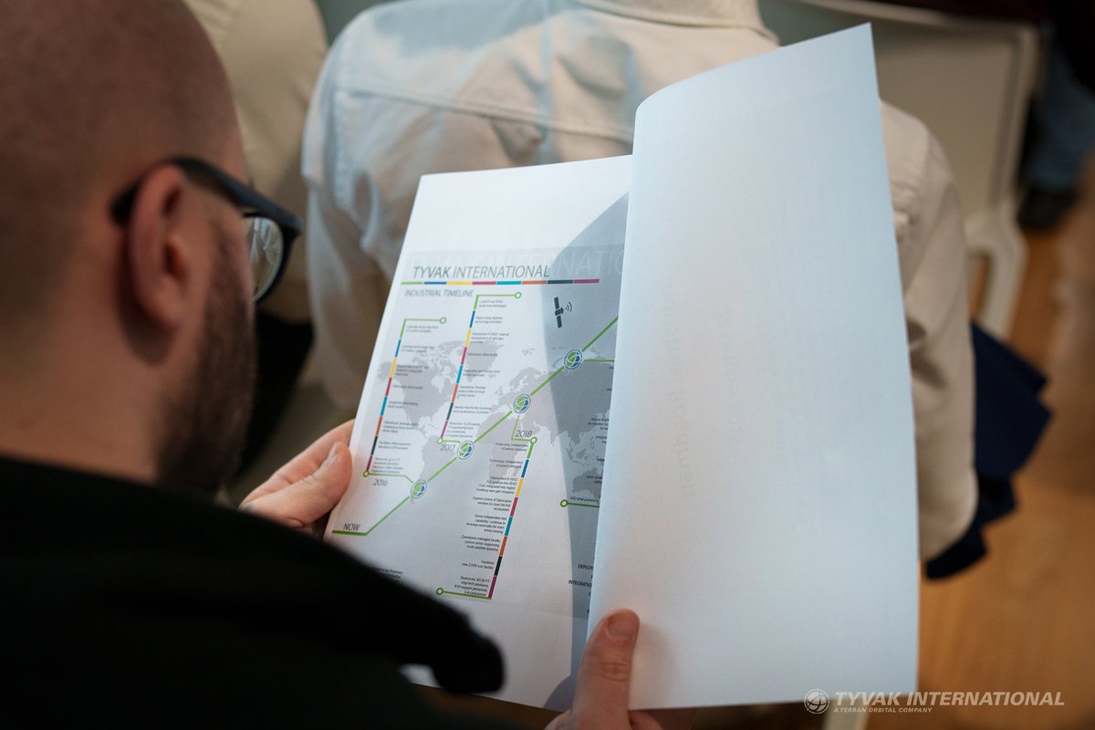 Tyvak International tweet media