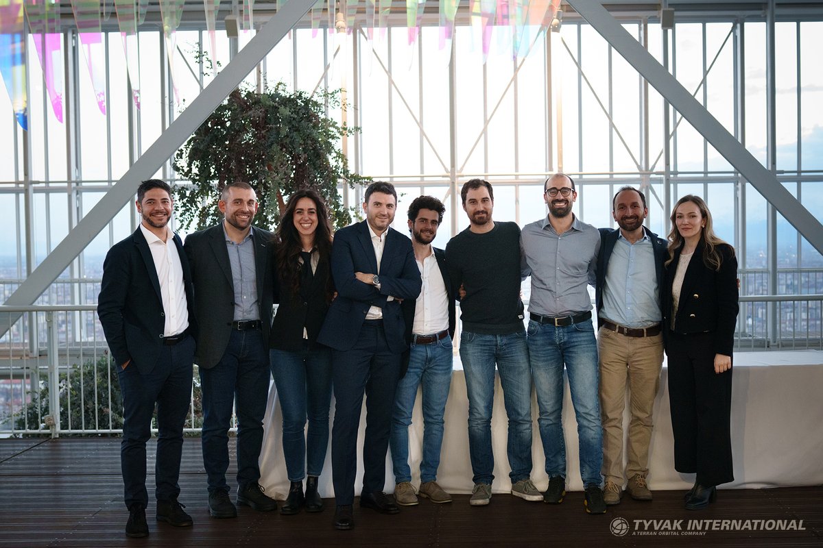 Tyvak International is celebrating 10 years of innovation!
From a single desk in a Torino incubator to building satellites for some of the world’s most ambitious space programs, Tyvak International has grown into a powerhouse of satellite manufacturing worldwide.