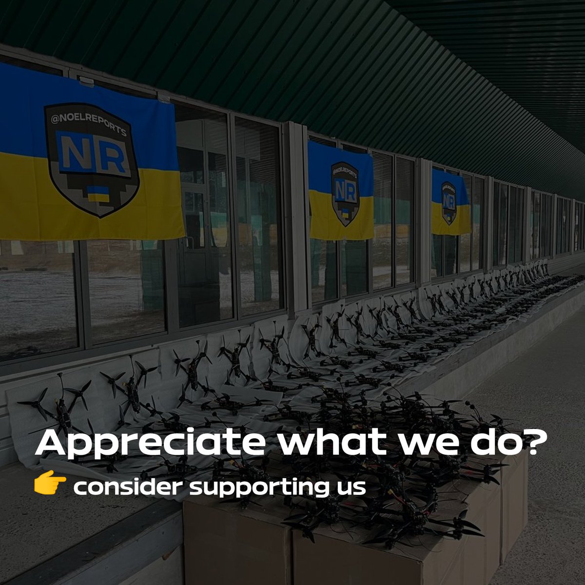That was it for today! For over three years, we've been reporting on the war in Ukraine—day in, day out. It takes dedication, time, and the right resources to bring you all these accurate updates.

Your support helps us do more. Every contribution allows us to invest in