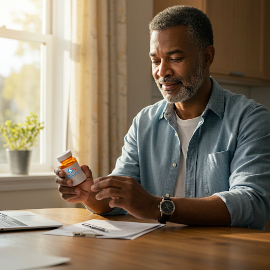 Between insurance coverage? You're not alone—and you don't have to skip your meds. 

💊 Rx Outreach offers affordable prescriptions with no insurance needed. Because your health shouldn't wait. 💙 

Learn more: ow.ly/60q450VBK5A 

#RxOutreach