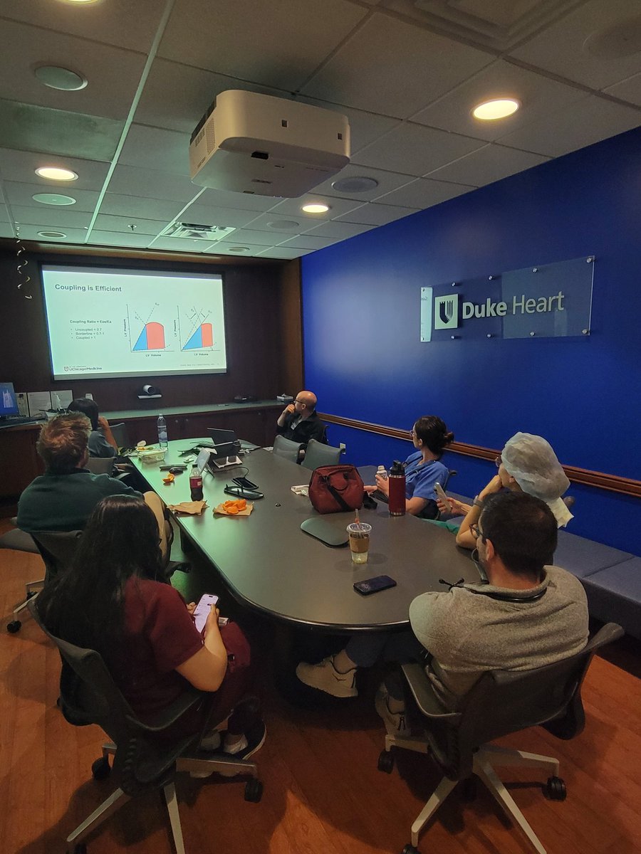 Mark Kittipibul MD (@vkittipibul) on Twitter photo Glad to host <a href="/MarkBelkinMD/">Mark Belkin</a> 's visit to our cath lab today! It's a treat for our <a href="/DukeCardFellows/">Duke Cardiology Fellows</a> to learn about advanced hemodynamics and cardiac energetics from the expert. Look forward to our collab!
<a href="/FudimMarat/">Marat Fudim, MD MHS</a> <a href="/ChiHForum/">Chicago Hemodynamic Forum</a> Glad to host <a href="/MarkBelkinMD/">Mark Belkin</a> 's visit to our cath lab today! It's a treat for our <a href="/DukeCardFellows/">Duke Cardiology Fellows</a> to learn about advanced hemodynamics and cardiac energetics from the expert. Look forward to our collab!
<a href="/FudimMarat/">Marat Fudim, MD MHS</a> <a href="/ChiHForum/">Chicago Hemodynamic Forum</a>