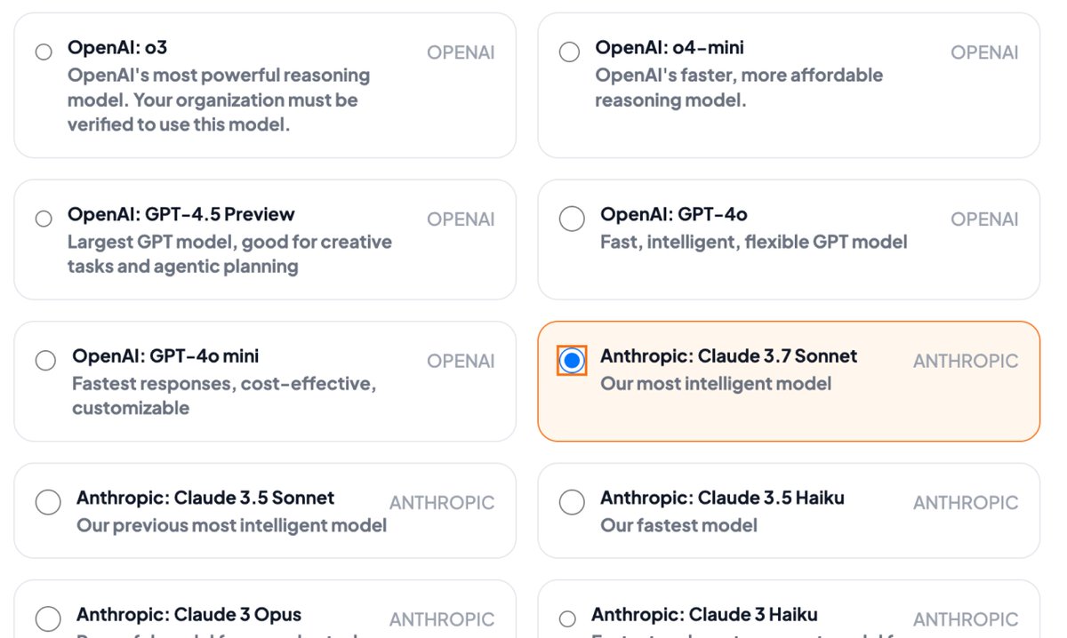 superexpertai's tweet photo. 🚀 https://t.co/44Vcj69TU2 is live!

Build advanced, multi-task AI agents without code. Compatible with OpenAI, Anthropic &amp; Gemini.

Learn more at https://t.co/g8kzDc3mb3

#OpenSource #AIagents #GenerativeAI #NoCode https://t.co/WiLZfD43QB