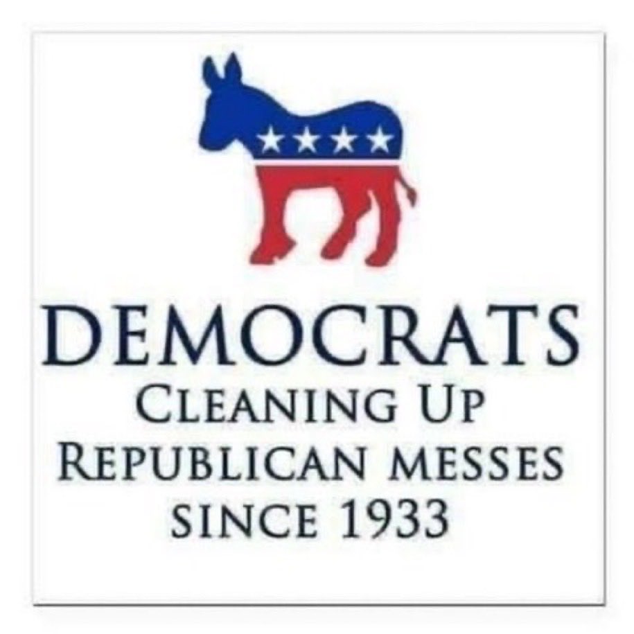 ShereeWokeAF's tweet image. Whomever the next Dem President is… he/she will have alot of work to do. 

AGAIN!! 😏