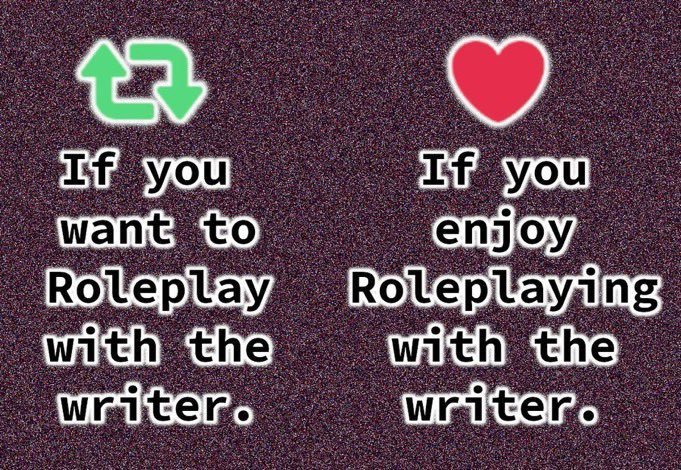 //If you want to rp then dm me