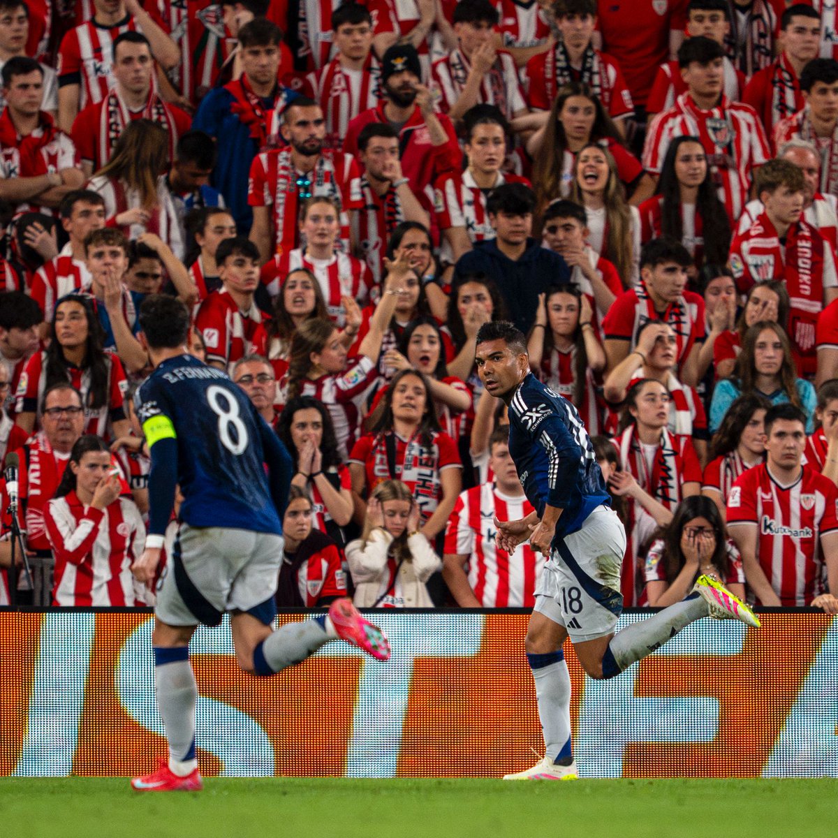 Great win tonight but there is still the second leg. Maximum respect. This is Europe!