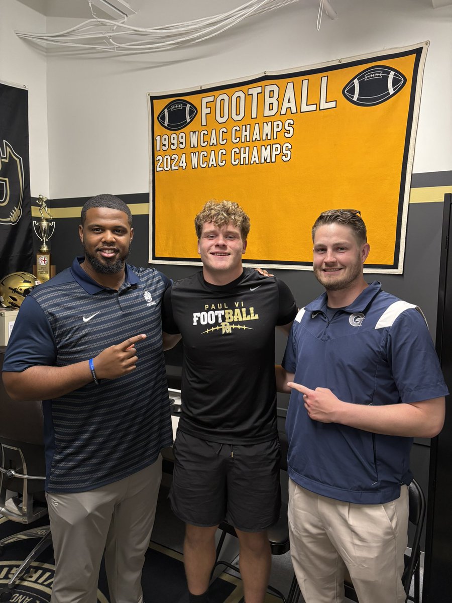 Alex Reyes (@thealexreyes_) on Twitter photo Thank you <a href="/Only1CamSpence/">Coach Bear</a> and <a href="/jackwmcdaniels/">Jack McDaniels</a> for coming out to PVI!
#AGTG #DefendTheDistrict
<a href="/CoachGrandizio/">Coach Grandizio</a> <a href="/coachevanspvi/">Dan Evans โ99</a> <a href="/CoachDePorter/">Joe DePorter</a> <a href="/pvifootball/">PVI Football</a> <a href="/coachsgarlata/">Coach Sgarlata</a> Thank you <a href="/Only1CamSpence/">Coach Bear</a> and <a href="/jackwmcdaniels/">Jack McDaniels</a> for coming out to PVI!
#AGTG #DefendTheDistrict
<a href="/CoachGrandizio/">Coach Grandizio</a> <a href="/coachevanspvi/">Dan Evans โ99</a> <a href="/CoachDePorter/">Joe DePorter</a> <a href="/pvifootball/">PVI Football</a> <a href="/coachsgarlata/">Coach Sgarlata</a>