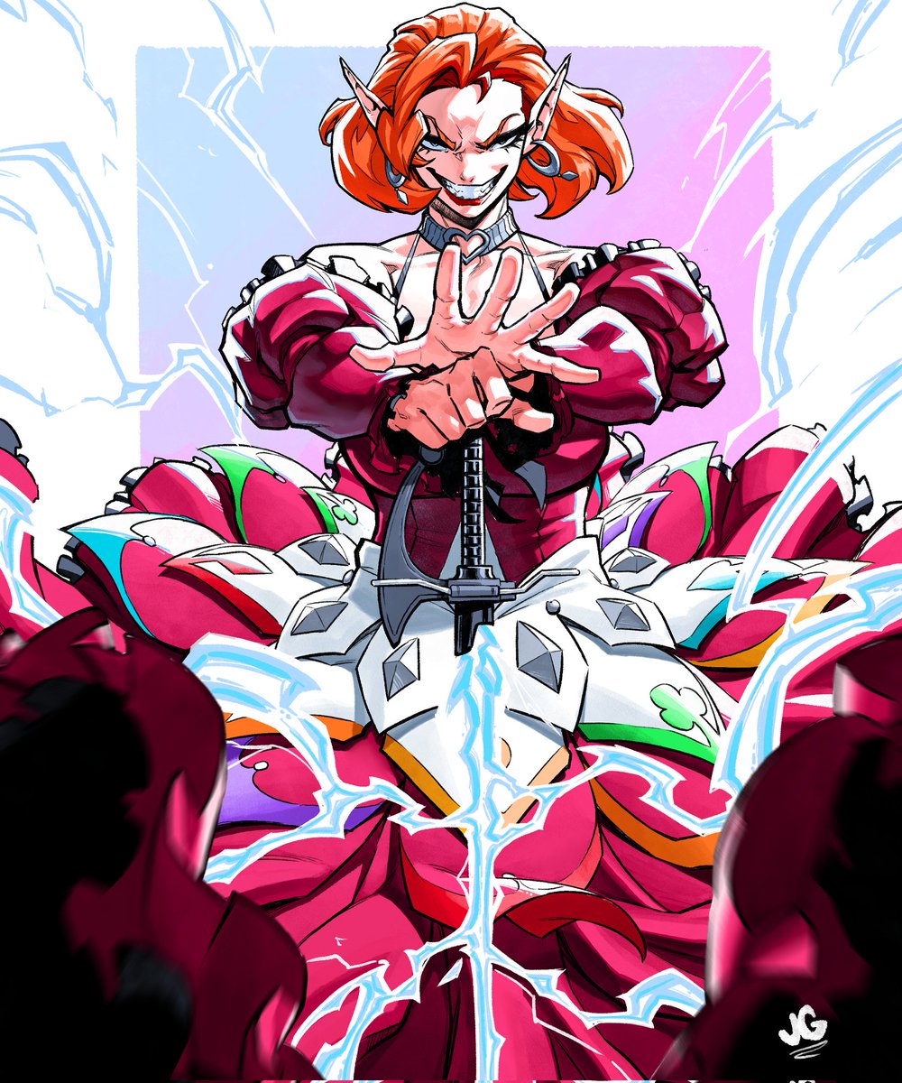 JGeorgeDrawz's tweet image. Some more OC commissions i did relatively recently.