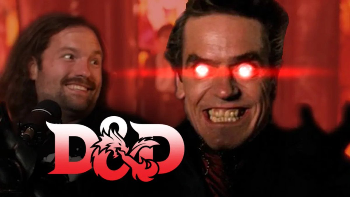 Remember the Dungeons &amp; Dragons
Movie? No, not the good one the other one.
📺 youtu.be/Wy6CiqFAwNU
