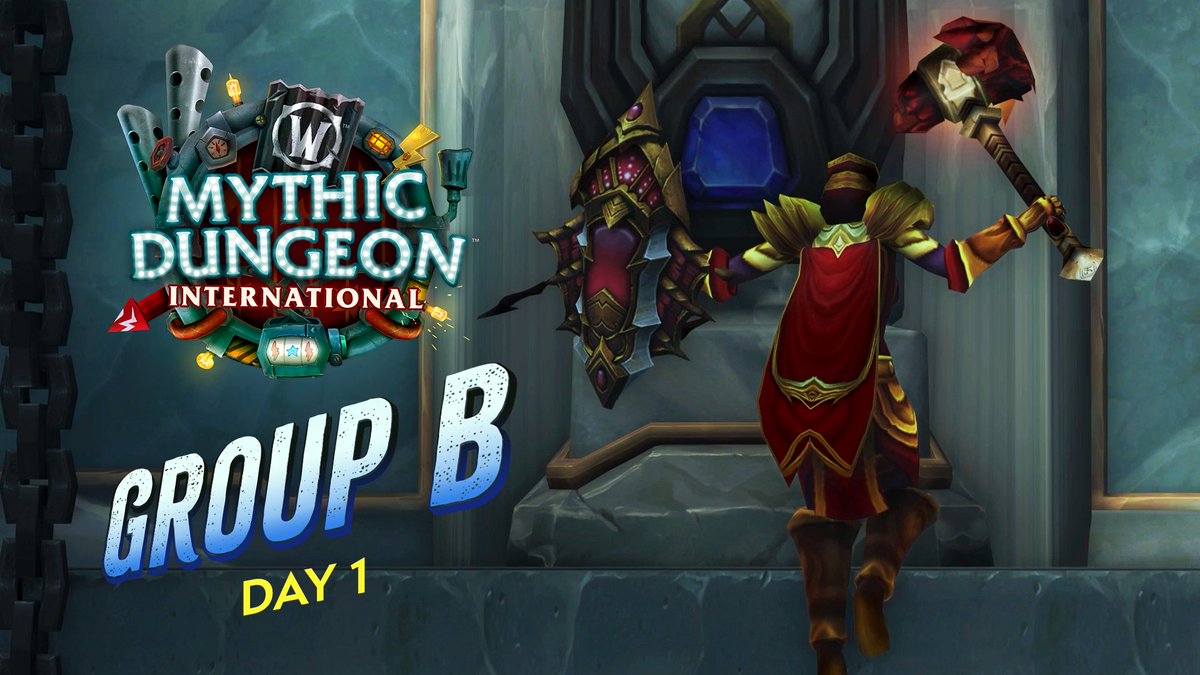 We're back with another weekend of MDI! Tune in now to catch the beginning of Group B - the dungeons start now!⏳ 

🟣Twitch.tv/Warcraft
🔴YouTube.com/Warcraft
