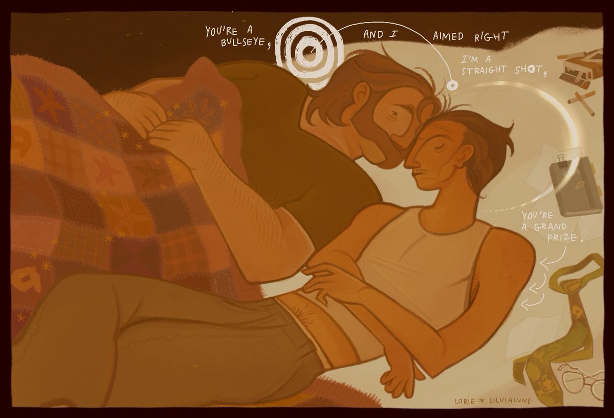 you're a bullseye, and I aimed right
#discoelysium #harrykim