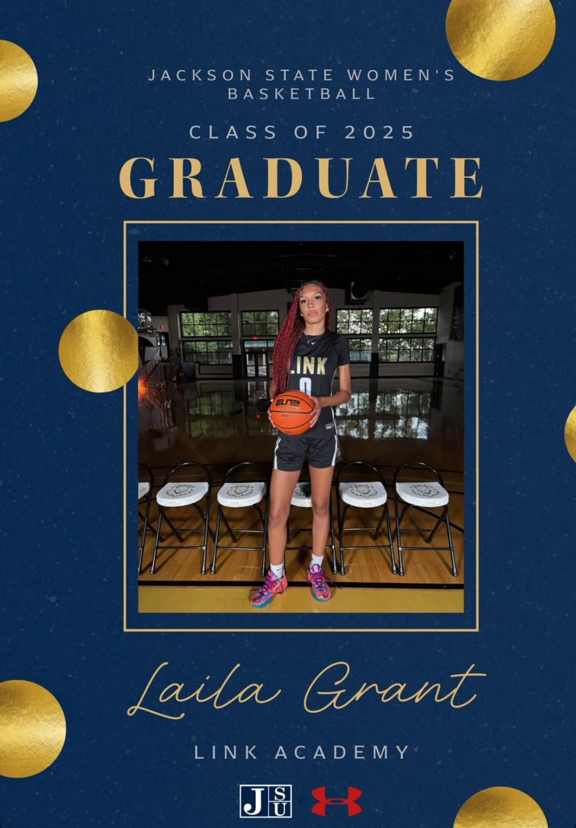 Congrats <a href="/LailaGrant_/">Laila Grant</a>!