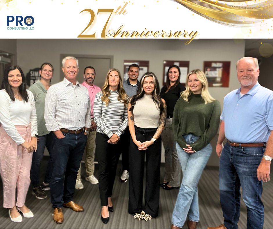 PROconsultngllc's tweet photo. 🎉 27 years strong! What began in 1998 to support dealerships and elevate the customer experience has only grown stronger. Here's to the wins behind us, the growth ahead, and the drive that keeps us going!
See how we can support your dealership success: https://t.co/KzgQjHsouE https://t.co/MFxRkXSqhH