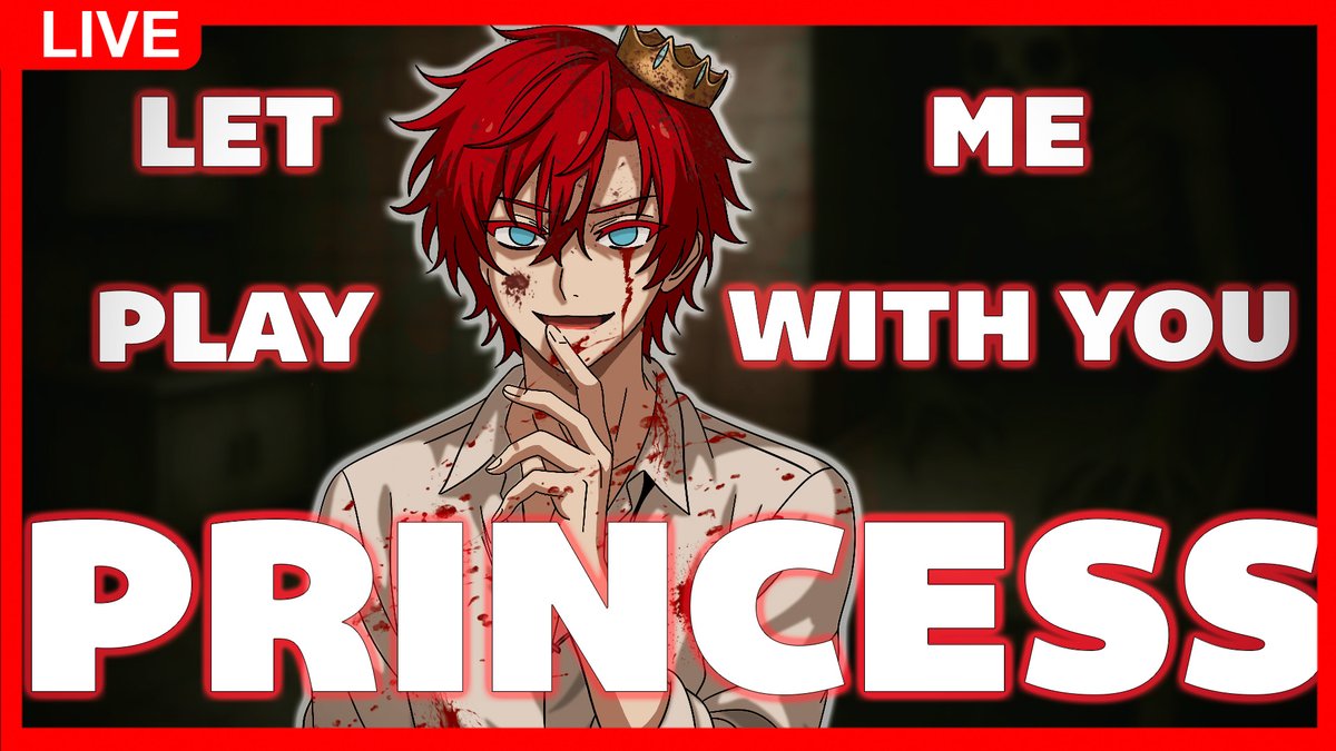 ❤️ HEYY PRINCESS, YOU WOULD LET ME PLAY WITH YOU RIGHT?!?! ❤️

Live 5:30 pm CST

YouTube:youtube.com/@MaerBelew
Twitch: twitch.tv/maerbelew
TikTok: tiktok.com/@MaerBelew 

#Vtuber素材 #Vtubers #VtuberEN