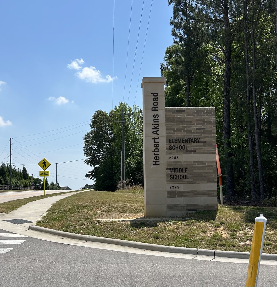 Dr. Chris Longo (@drchrislongo) on Twitter photo 1st day- assistant principal <a href="/HerbertAkinsMS/">Herbert Akins Road Middle School</a>. Celebrated w/ a win over Apex Friendship MS 🥎 Way to go Nighthawks! Remain undefeated 1st day- assistant principal <a href="/HerbertAkinsMS/">Herbert Akins Road Middle School</a>. Celebrated w/ a win over Apex Friendship MS 🥎 Way to go Nighthawks! Remain undefeated