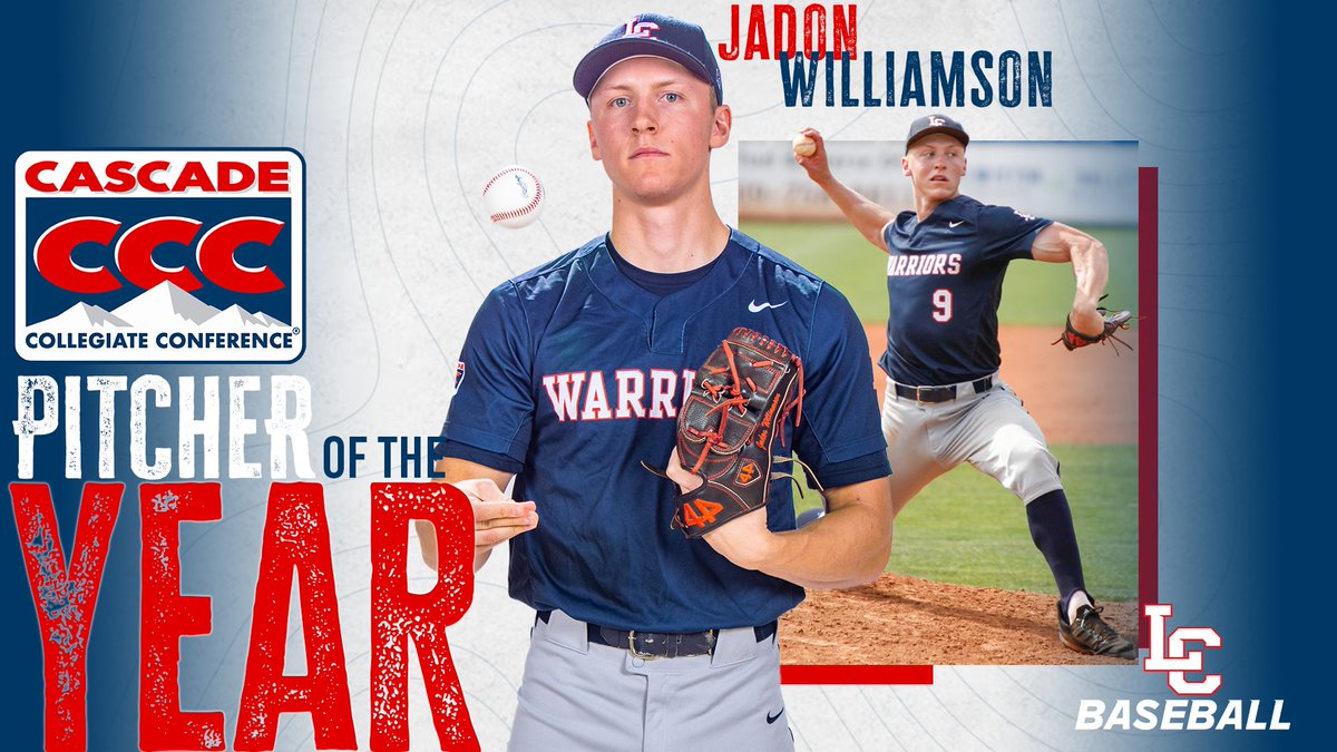 Williamson Tabbed CCC Co-Pitcher of the Year to Highlight Seven Cascade Conference Baseball Honors
lcwarriors.com/news/2025/5/1/…