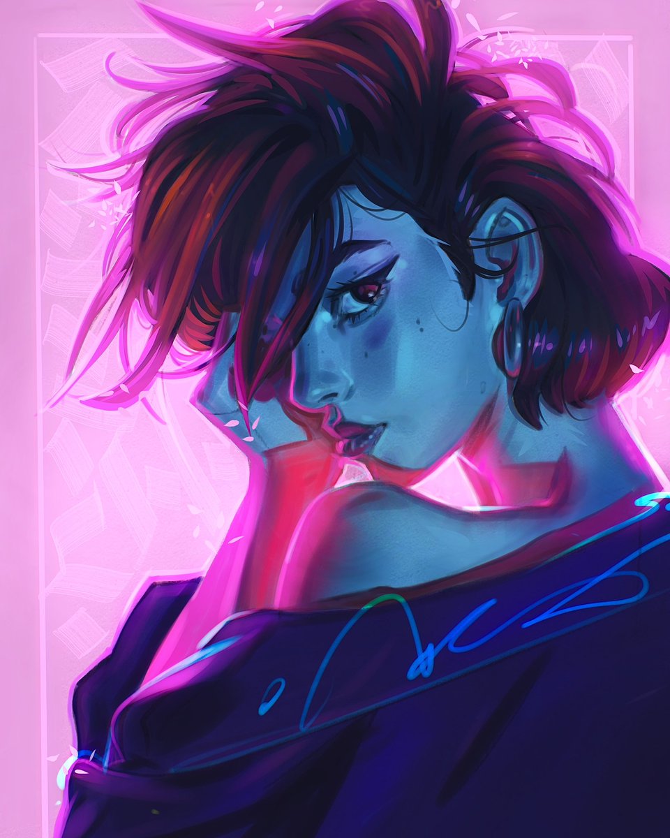 hello_mag1c's tweet image. #portraitart #drawing #facestudy