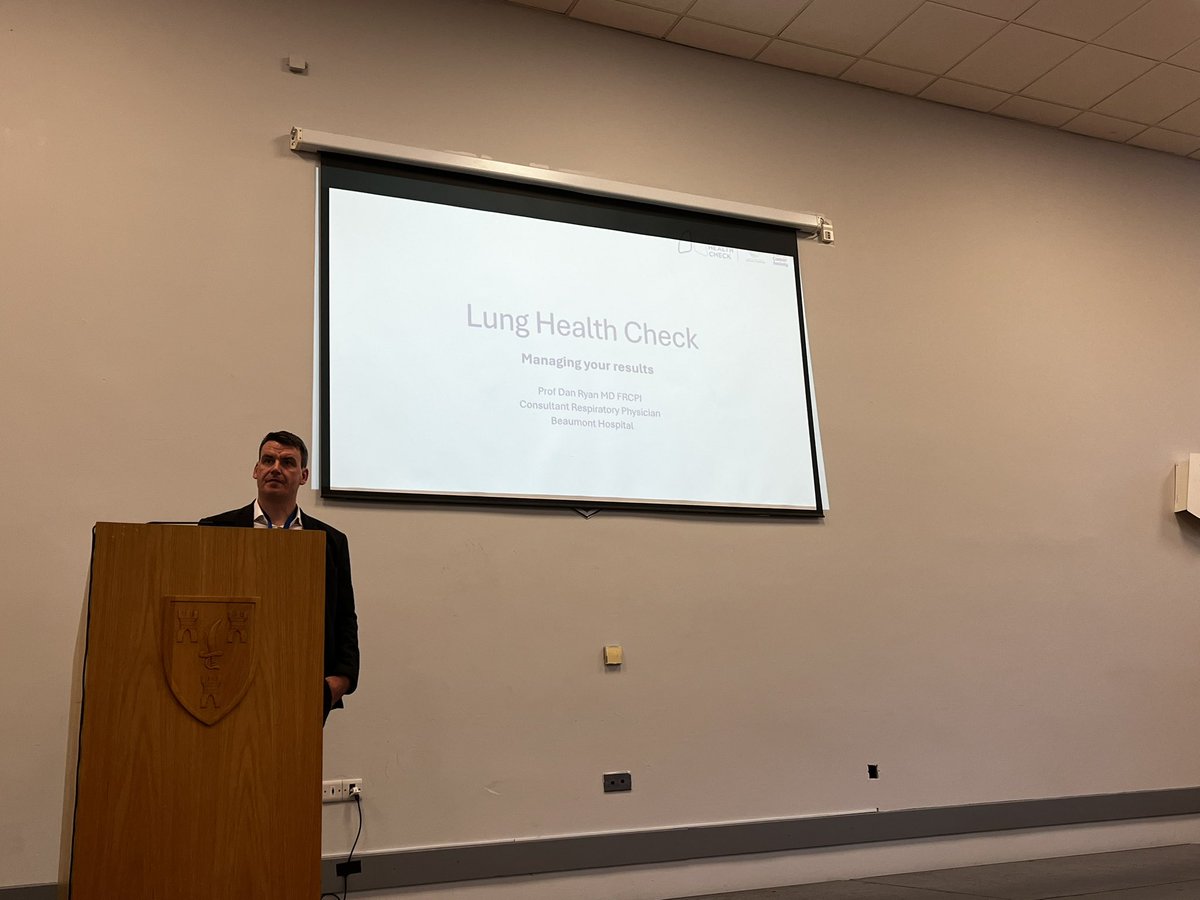 Jarushka Naidoo (@drjnaidoo) on Twitter photo #LungHealthCheck was at <a href="/Fingallians/">Fingallians</a> GAA tonight, for a community information evening ahead of the start of the <a href="/lung_check_ie/">Lung Health Check Ireland</a> pilot
Great to see a full house! interested in giving the lungs the care they deserve🫁
<a href="/CancerCentreIre/">Beaumont RCSI Cancer Centre</a> <a href="/IrishCancerSoc/">Irish Cancer Society</a> <a href="/RCSI_Irl/">RCSI</a> <a href="/Beaumont_Dublin/">Beaumont Hospital</a> #LungHealthCheck was at <a href="/Fingallians/">Fingallians</a> GAA tonight, for a community information evening ahead of the start of the <a href="/lung_check_ie/">Lung Health Check Ireland</a> pilot
Great to see a full house! interested in giving the lungs the care they deserve🫁
<a href="/CancerCentreIre/">Beaumont RCSI Cancer Centre</a> <a href="/IrishCancerSoc/">Irish Cancer Society</a> <a href="/RCSI_Irl/">RCSI</a> <a href="/Beaumont_Dublin/">Beaumont Hospital</a>