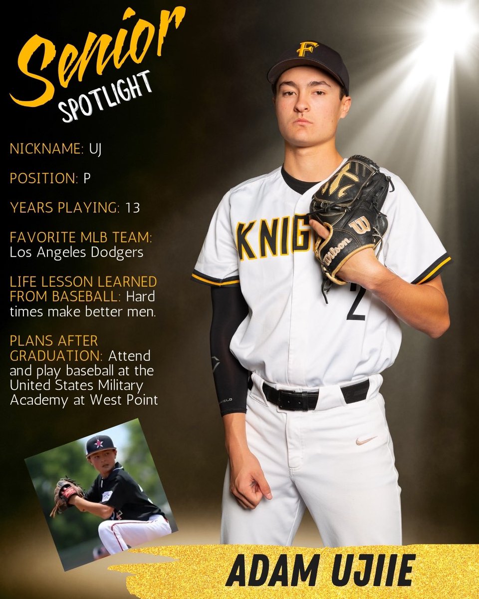 Foothill Knights Baseball tweet media