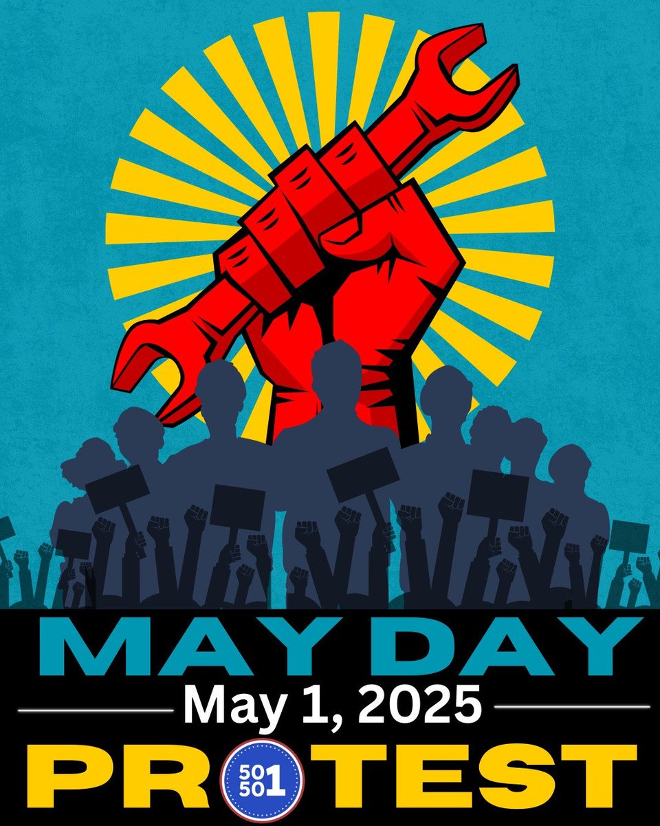 Send us your favorite photos/clips from #MayDay2025