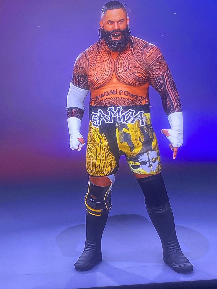 It’s bn a minute work in progress #BigBoy #2k25 be bakk soon