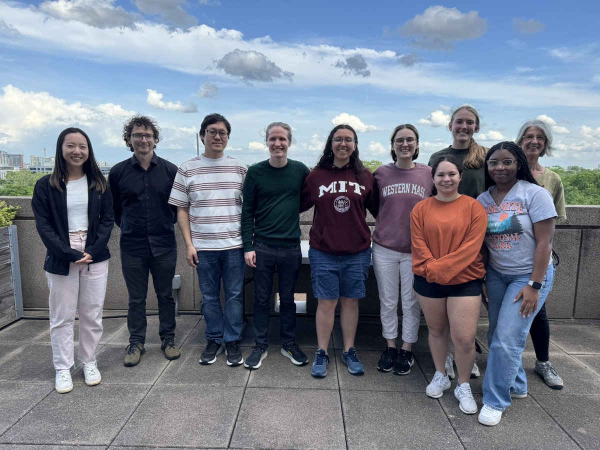 Sando Lab (@labsando) on Twitter photo Last day in lab for our outstanding high school student, soon to be <a href="/MIT/">Massachusetts Institute of Technology (MIT)</a> undergraduate, Katherine. We are so proud of her and cannot wait to see all that she accomplishes! 🥳🎓 Last day in lab for our outstanding high school student, soon to be <a href="/MIT/">Massachusetts Institute of Technology (MIT)</a> undergraduate, Katherine. We are so proud of her and cannot wait to see all that she accomplishes! 🥳🎓